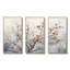Brun brun, oiseaux printaniers - art mural arbre-1852788759-1852788757