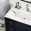 Dessus de meuble-lavabo en marbre 37 pouces-2027526775