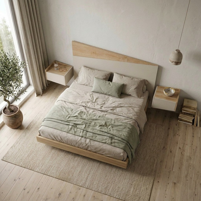 Panel Headboard