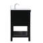 Meuble-lavabo simple 30 po Pelaghia-66286504