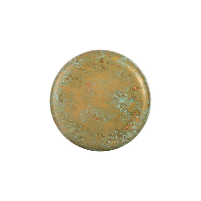 Button Wall Décor, 9.1" H x 10" W x 8" D, Lichen