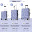 Valise à roulettes Hardshell 3 pièces avec valise TSA-126941419