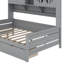 Lit de jour en bois avec tiroirs-107130006-107130005