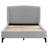 Harper Light Grey Platform Bed-1813186600