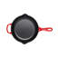Le Creuset Cast Iron Frying Pan with Metal Handle-1027908879-1040184805