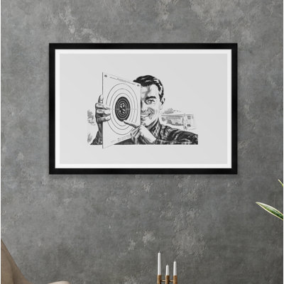 Bullseye - reproduction de cadre photo