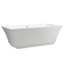 Orion 59'' x 30'' Freestanding Soaking Acrylic Bathtub-1474183294