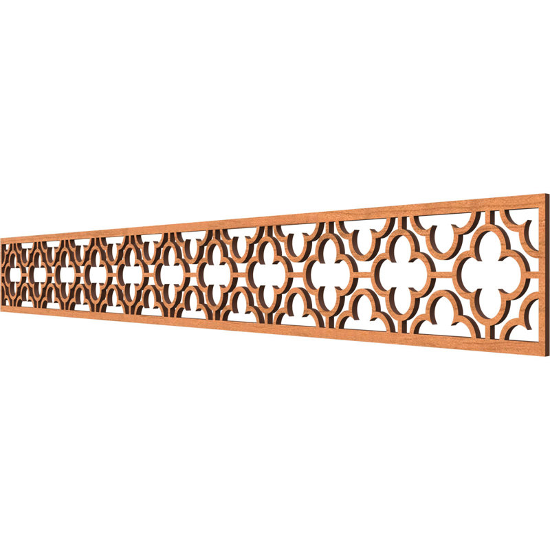 Moulure de Chicago, Cerisier, H 6 po x l 46,5 po x P 0,375 po