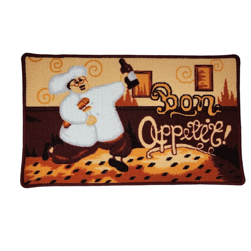 Tapis de cuisine happy chef Sutherland