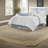 Luxurious Cotton Bedding Sets, Quilted Texture White Coastal Retreat