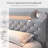 Kendrall Upholstered Storage Bed Frame with Adjustable Headboard & LED Lighting-1357321350-1352015823
