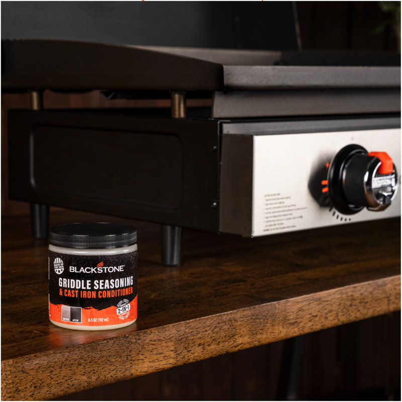 Blackstone Griddle Seasoning and Cast Iron Conditioner 6 oz.