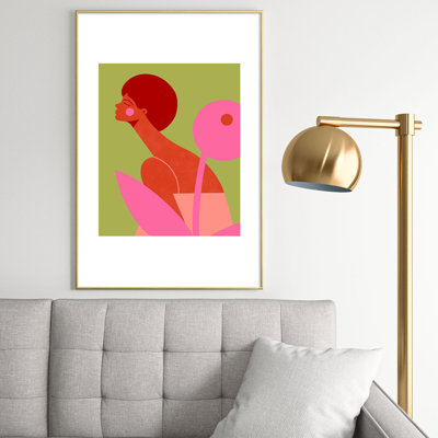 Maritza Lisa Belief Framed Art Print