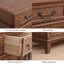 Banc de rangement pour chaussures Coffee-46306240