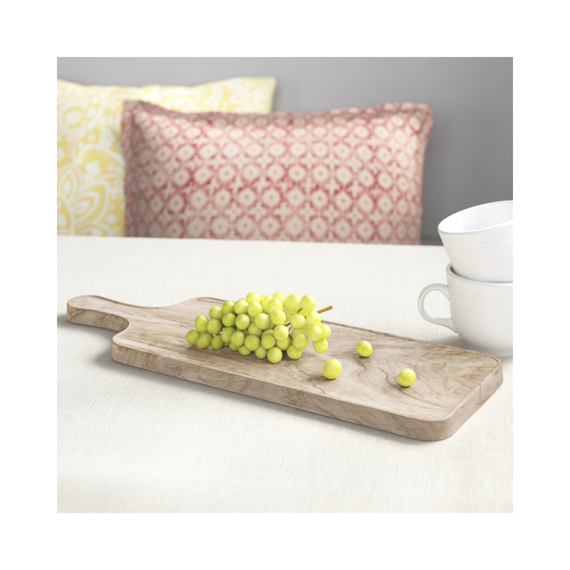 Clea Paddle Melamine Tray