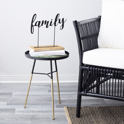 Alf Tray Top End Table