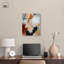 «Earth and Fire II Acrylique Modern Abstracts» par Art Remedy, prêt à être accroché-370716586