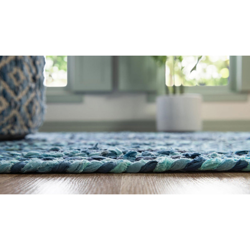 Doba Cotton Indoor Rug, Runner 1'2" x 8'