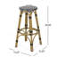 Tabouret de bar (ensemble de 2)