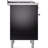 ILVE Nostalgie II Series 36 inch Dual Fuel Range with 6 Burners, Griddle (Glass Door)-98168238-124968149