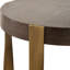  Table d'appoint en laiton Halsey