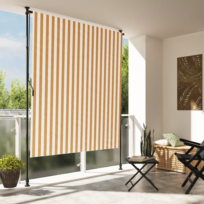 Blackout Solar Shade, 200 x 270 cm, Yellow
