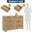 2.5cm W Chest of Drawers