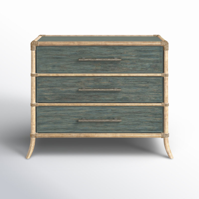 Retreat 3 - Drawer Nightstand, Blue