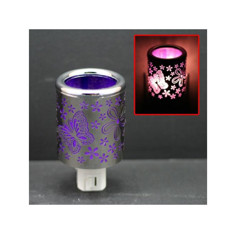 Lampe de nuit en machine à papillon