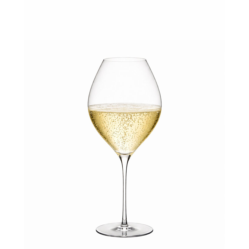 490 ml Handmade White Wine Glass Set
