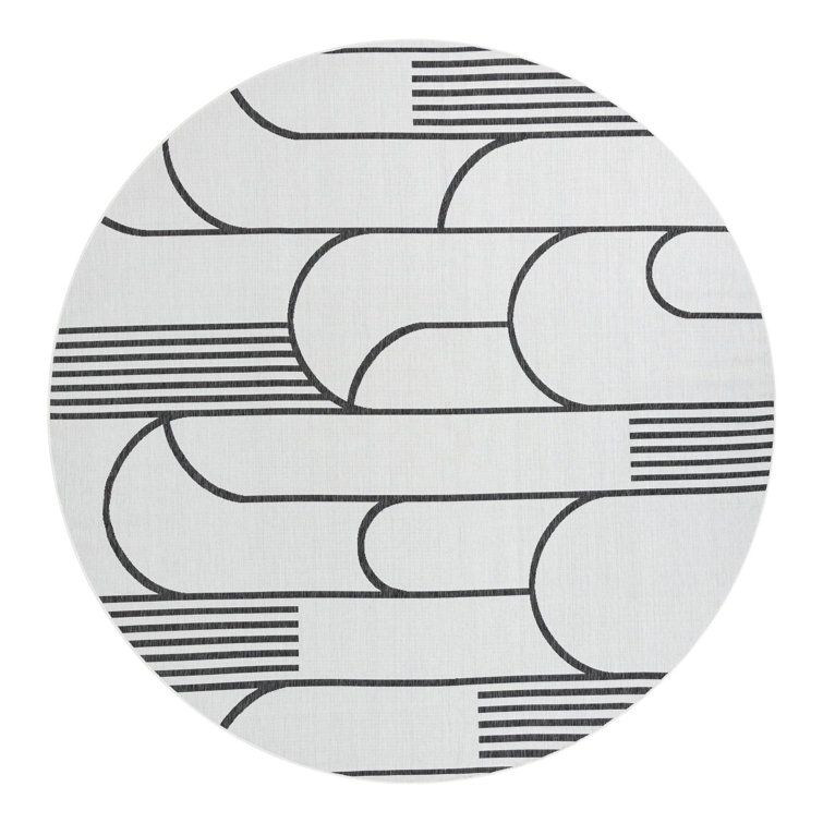 Geometric Indoor / Outdoor Rug