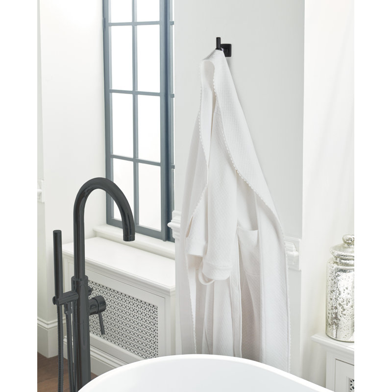 Wall Mounted Robe Hook, Black Bronze
