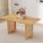 Freidin Wood Rectangular Dining Table-109423221-119399879