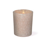 10.9'' H Glass Tabletop Votive Holder