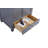 Mariário 30'' Single Bathroom Vanity with Solid Surface Top-263228693-237326545