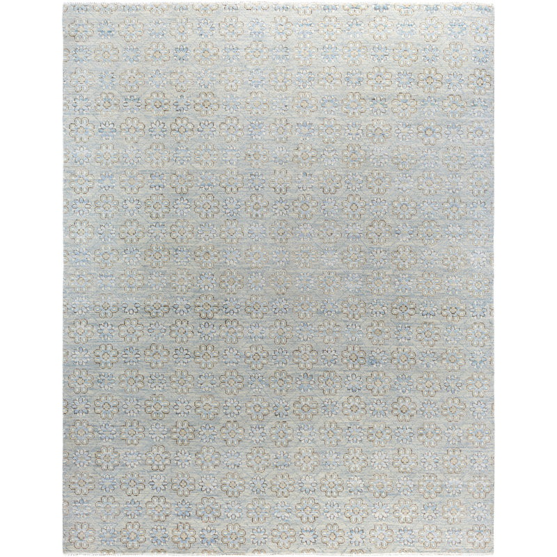 Overdyed One-of-a-Kind 8' 0" X 10' 3" Hand Knotted Area Rug