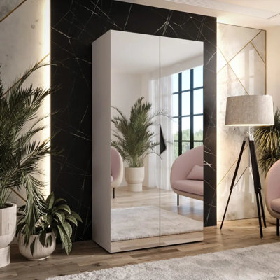 Manufactured Wood Wardrobe