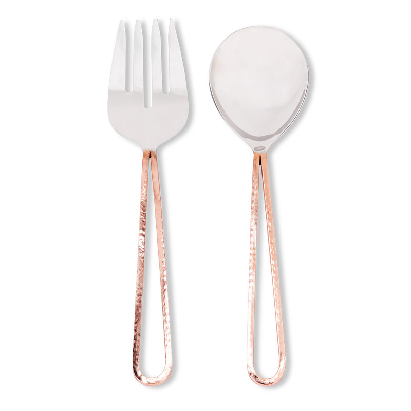 Stainless Steel Salad Servers
