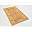 Tapis de zone en laine noué la/brun clair 2 pi 9 po x 4 pi 3 po one-of-kind-the main Elland