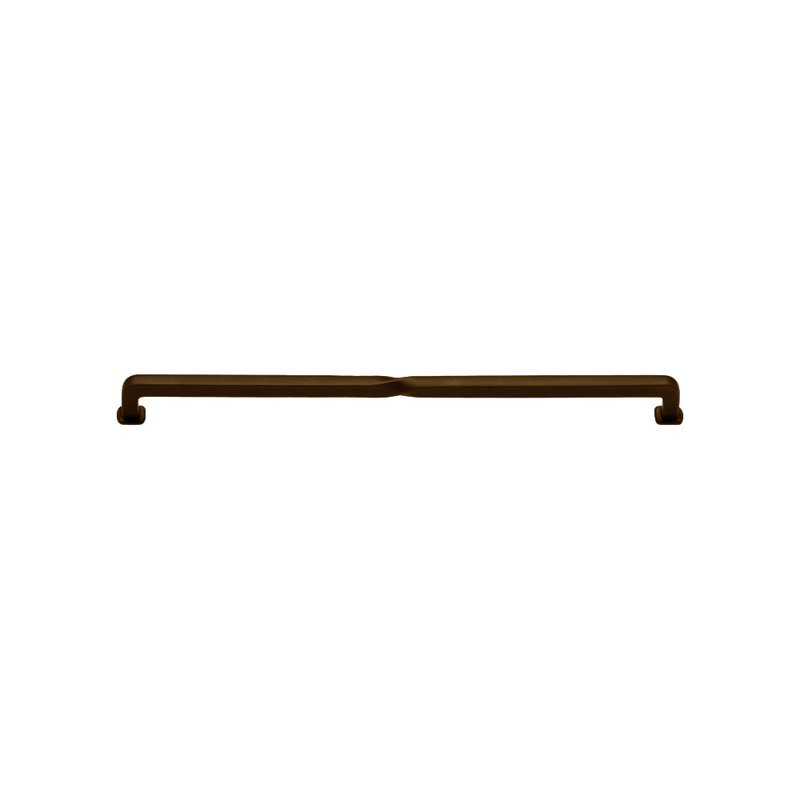 Twist Bar / Handle Pull, Silicon Bronze Rust, 18"