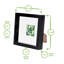 Bevelled Shadow Box Picture Frame with Mat-55856866-55856880