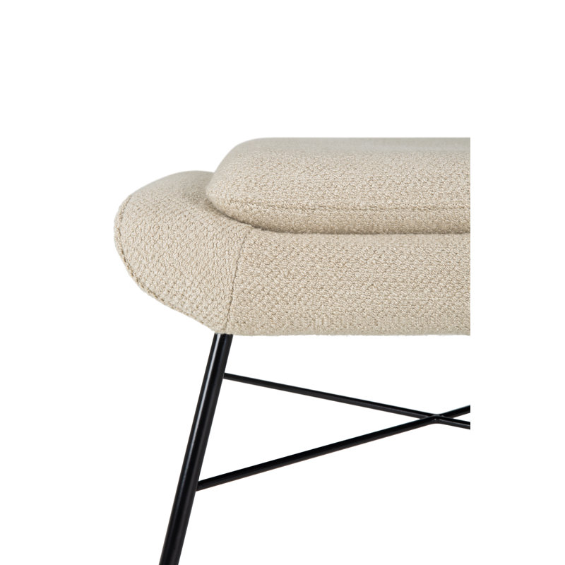Barrow Ottoman, Ivory