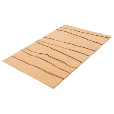 Prunier Wool Abstract Indoor Rug
