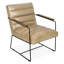 Melbourne Accent Chair in Antique Ivory