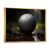 Gold Floater Framed