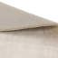 Tiffany Smooth Low Pile Semi-Plain Cream Rug-23990149