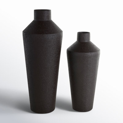 Luma 19.75'' Metal Table Vase