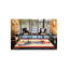 Blue Horse Animal Pattern Decorative Washable Rug-120332658