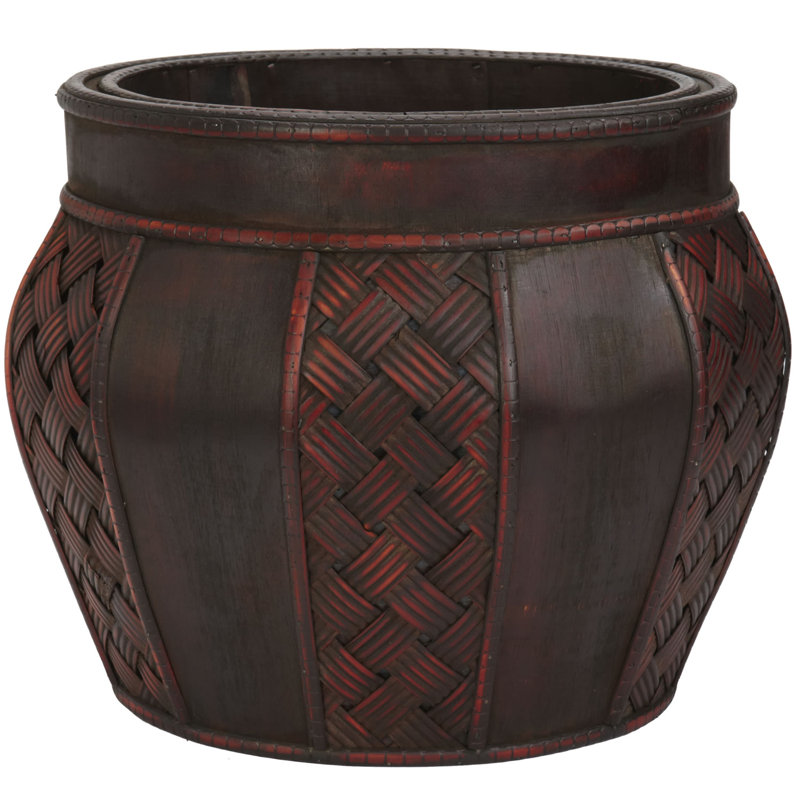 Gemma Wood Pot Planter