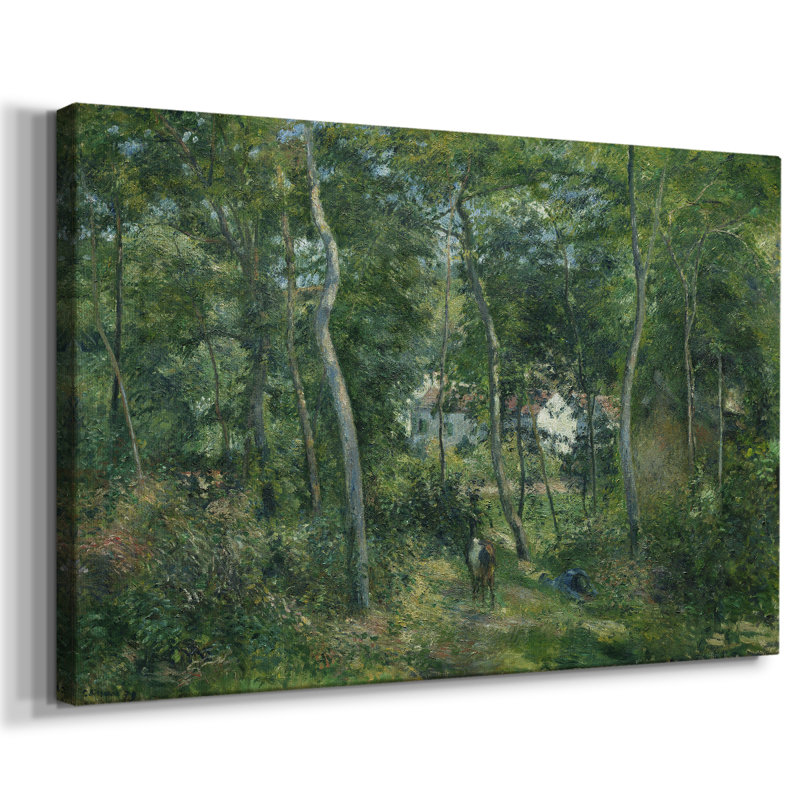 Paysages rétro-CCXL III -Galerie enveloppée Cavas, 32 x 48